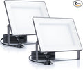 100W 12000LM Flood Lights Outdoor, Bright LED Work Light by Unknown