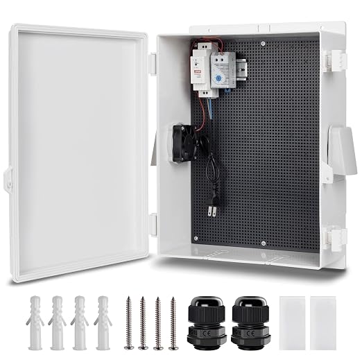 Namunanee Outdoor Electrical Box by Namunanee