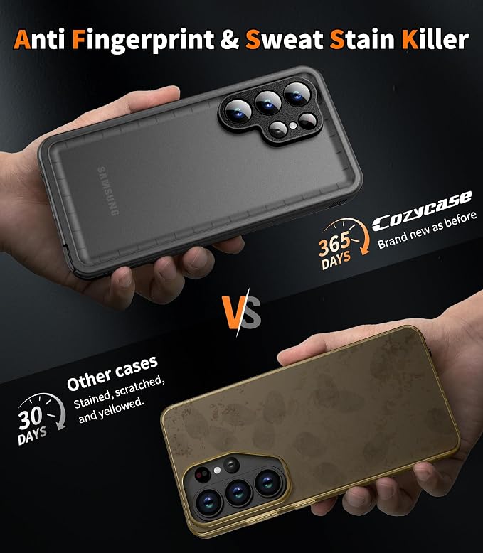 Cozycase Top Waterproof Case for Samsung Galaxy S26 Ultra - Image 9