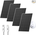 Zivif Solar Panel Charger for Security Cameras, 2W Solar Panel by Zivif