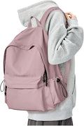 BJLFS Purple Backpack for Girls Women, Waterproof High School Bookbag, by BJLFS