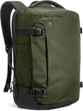 tomtoc Travel Backpack 28L, TSA Friendly Flight Approved Carry-on Luggage by tomtoc
