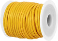 GENIQUE Real/Genuine Round Leather String Cord by GENIQUE