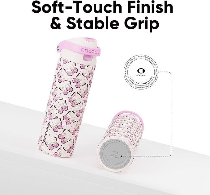 ENCOOL Leakproof Insulated Water Bottle - Image 5