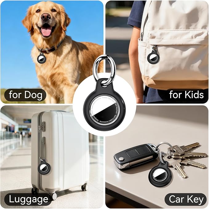 for Apple AirTag 2nd 2026 & 1st Gen, Waterproof Case - Image 3