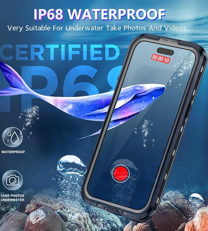 for iPhone 15 Pro Case Waterproof | Shockproof Dust Proof Phone Case Cover - Image 2