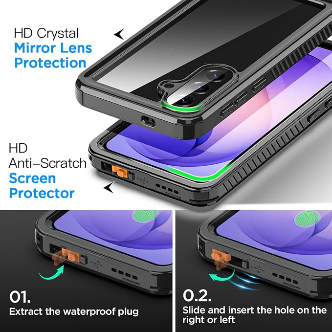 AICase for Samsung Galaxy S26 Case Waterproof - Image 6