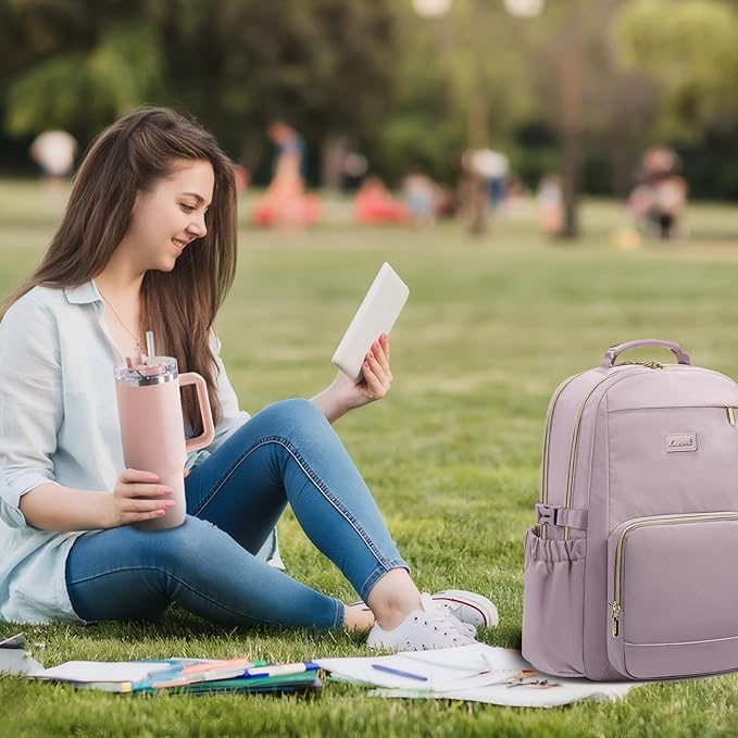 LOVEVOOK Laptop Backpack for Women - Image 2