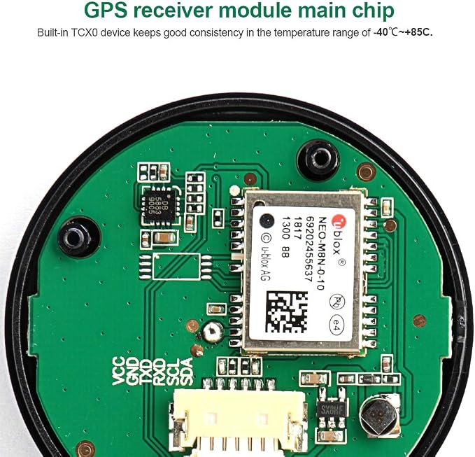 Deegoo-FPV GPS Compass Module+ NEO-M8N+ GPS BDS Module Precision APM Drone - Image 2