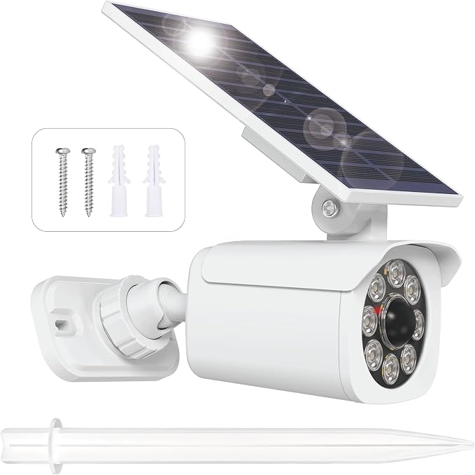 Solar Motion Light Outdoor, Solar Spotlight by Chasikeo