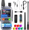BAOFENG UV5RMINI Two Way Radio NOAA Weather Radio Dual PTT 999CH Survival APP by BAOFENG