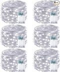 6-Pack Fairy Lights Battery Operated by EXF