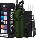 40OZ Water Bottle Stainless Steel by DIGJUPER
