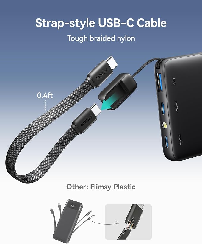 INIU Portable Charger, Ultra Slim 45W Fast Charging - Image 8