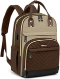 Laptop Backpack for Women Work Bag by BAGSWAN