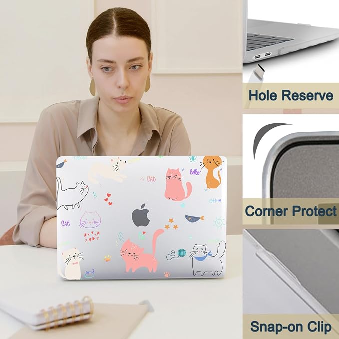 Case for New MacBook Pro 16 inch M4 M3 M2 M1 Pro/Max 2025-2021 Release - Image 3