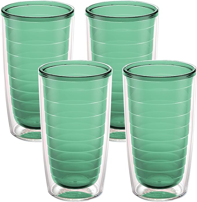 Tervis Clear & Colorful Tabletop Made in USA Double Walled Insulated Tumbler - Image 2