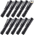 Beieverluck 10 Pack Small Mini Flashlights, Pocket Flashlight Penlight by Beieverluck