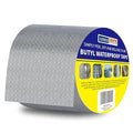 ADHES Butyl Tape Waterproof Tape Aluminum Foil Tape Sealant Tape 4in x 16ft by ADHESTAPEPERSUITOFPERFECTION