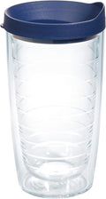 Tervis Clear & Colorful Lidded Made in USA Double Walled Insulated Tumbler by TervisTumblerCompany