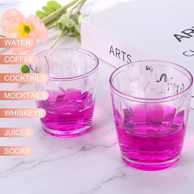 uxcell 10oz Acrylic Drinking Glasses, Sky Blue - Image 5