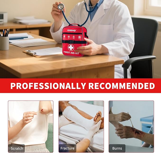 520 Pieces Premium First Aid Kit - Image 6