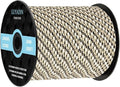 Paracord 240lb - Diameter 2mm Micro Utility Cord -3 Strand Parachute Spool Cord by LUYADIN