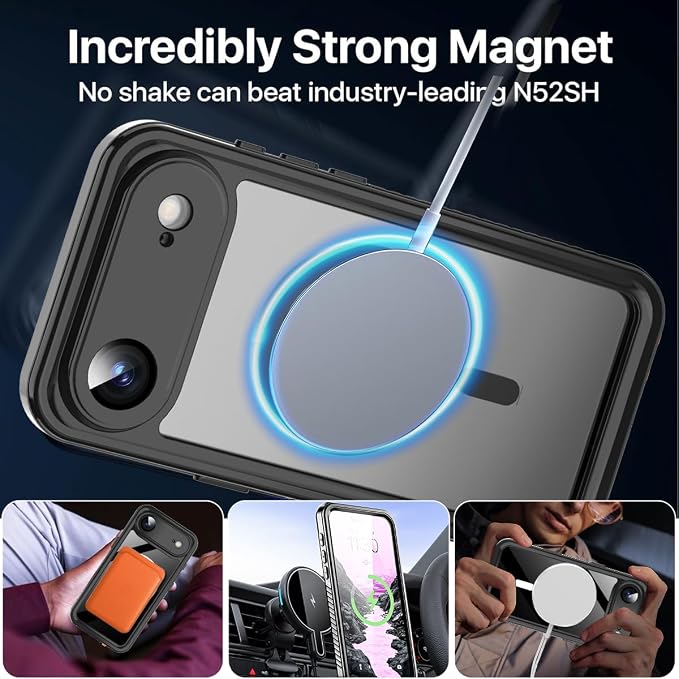 AICase for iPhone Air Case Waterproof Clear - Image 4