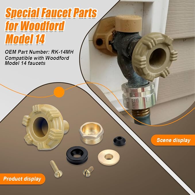 RK-14MH Outdoor Faucet Repair Kit - Image 3