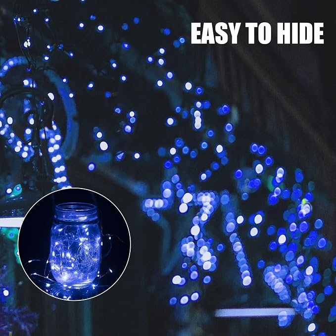 Brightown 12 Pack Led Fairy Lights Battery Operated String Lights Waterproof - Image 4
