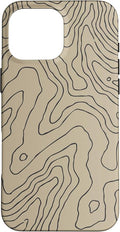 Coyote Country Guide Lines Topographical Contour Map Case by Unknown