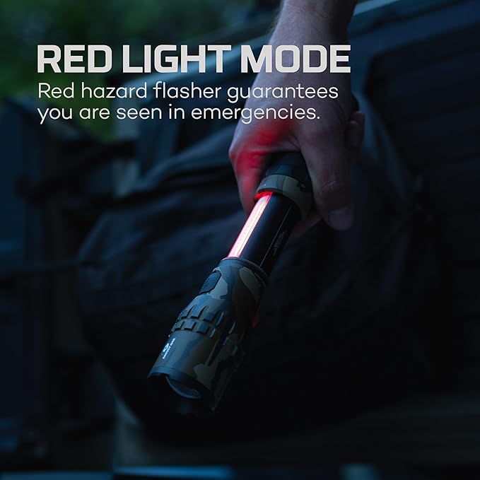 NEBO SLYDE KING Flashlight | High Lumens, Rechargeable COB Work Light & LED - Image 4