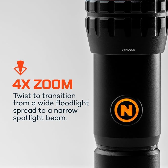 NEBO SLYDE KING Flashlight | High Lumens, Rechargeable COB Work Light & LED - Image 6
