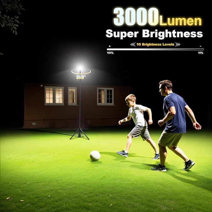 SYLSTAR 360° Rechargeable Work Light - Image 3