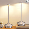 Modern Cordless Table Lamp Set of 2, Portable LED Desk Lamps, 5000mAh by NEWSEE