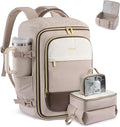 LOVEVOOK 40L Travel Backpack Carry on Flight Approved, Personal Item Bag by LOVEVOOK