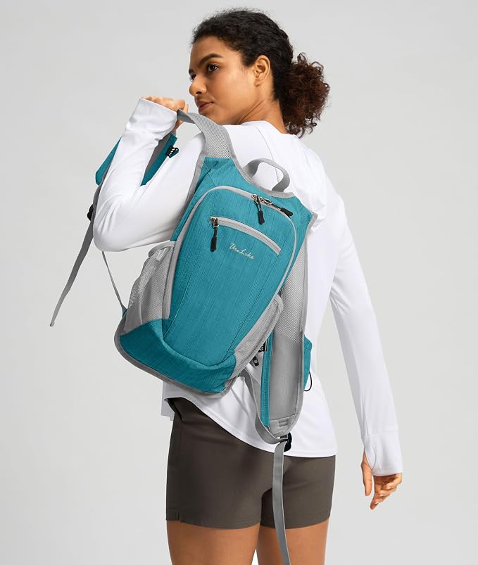 Uselike 10L Small Hiking Backpack Travel Daypack Lightweight Packable Back Pack - Image 3