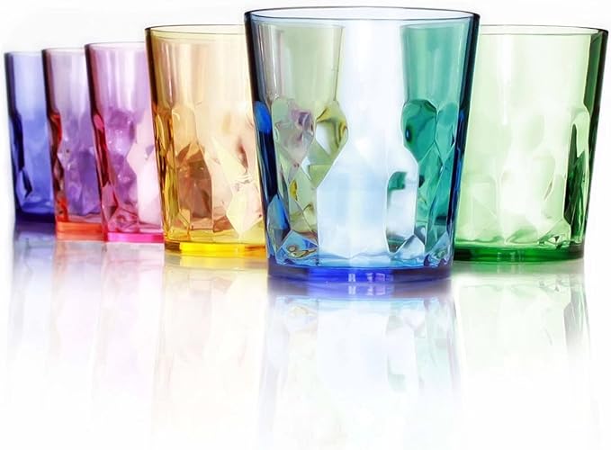 SCANDINOVIA - 13oz Unbreakable Premium Drinking Glasses Set of 6 - Made in by SCANDINOVIA-UNIQUEUNBREAKABLETABLEWAREFORYOURAMAZINGHOME