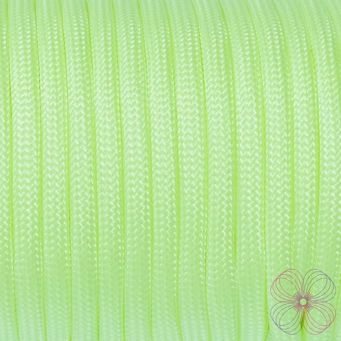 Craft County Glow in The Dark Zesty 21 Strand Luminous 550 Paracord – - Image 2