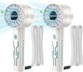 AaoLin 2pcs Portable Handheld Turbo Fan by AaoLin