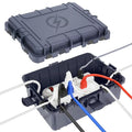 Waterproof Electrical Box, Large Outdoor Extension Cord Covers Waterproof by OUTDSPLY