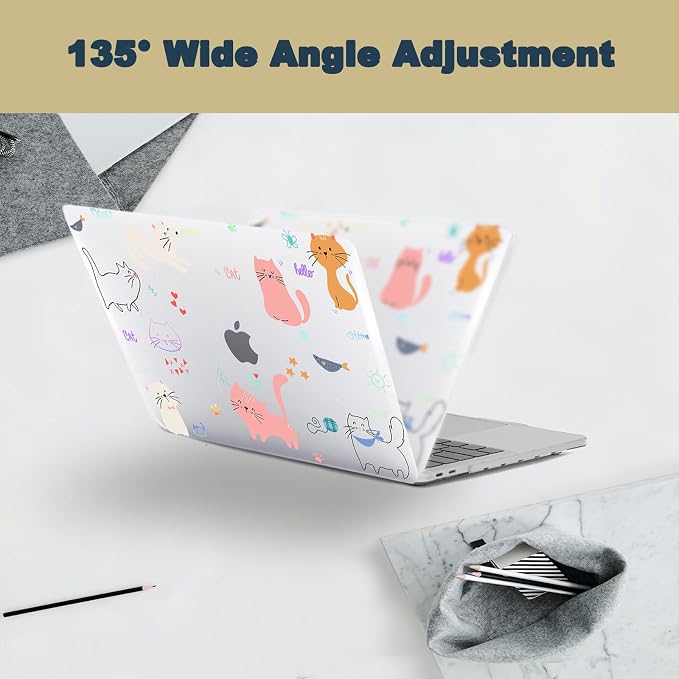 Hard Cover for MacBook Air 13 inch Case 2010-2017 Release, Pattern Design - Image 5