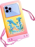 Personalized Initial Waterproof Phone Pouch Case by Unknown
