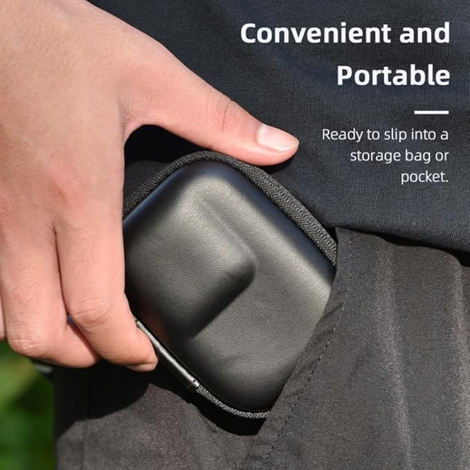 Carrying Case for DJI Osmo Action 5 Pro/6/4/3, Small Storage Bag for GoPro - Image 9