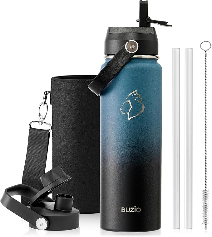BUZIO Insulated Water Bottle by BUZIO