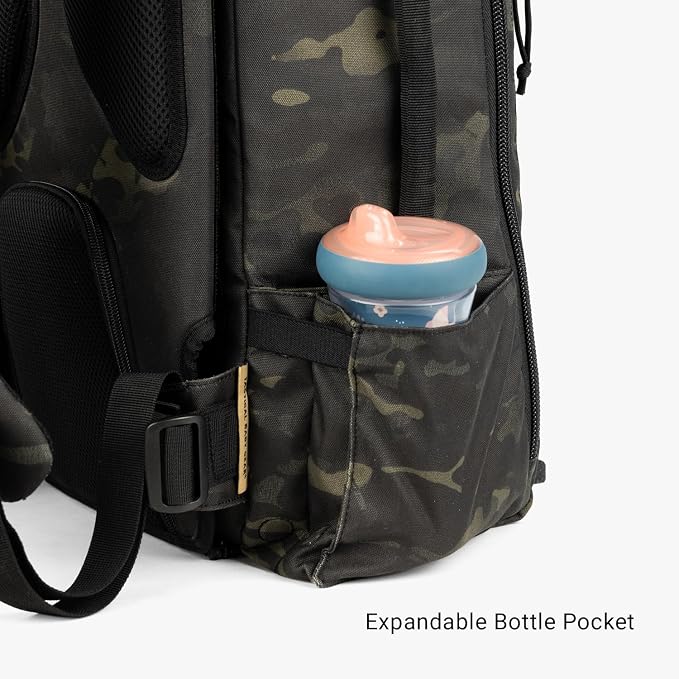 Tactical Baby Gear Daypack Tactical Diaper Bag Backpack - Image 6