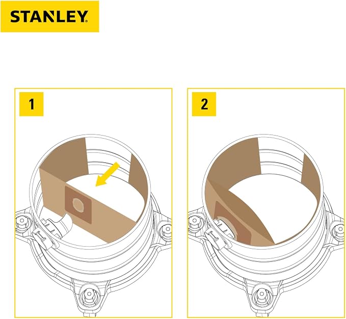 Stanley 13-1520 Disposable Filter Bag Fits - Image 5