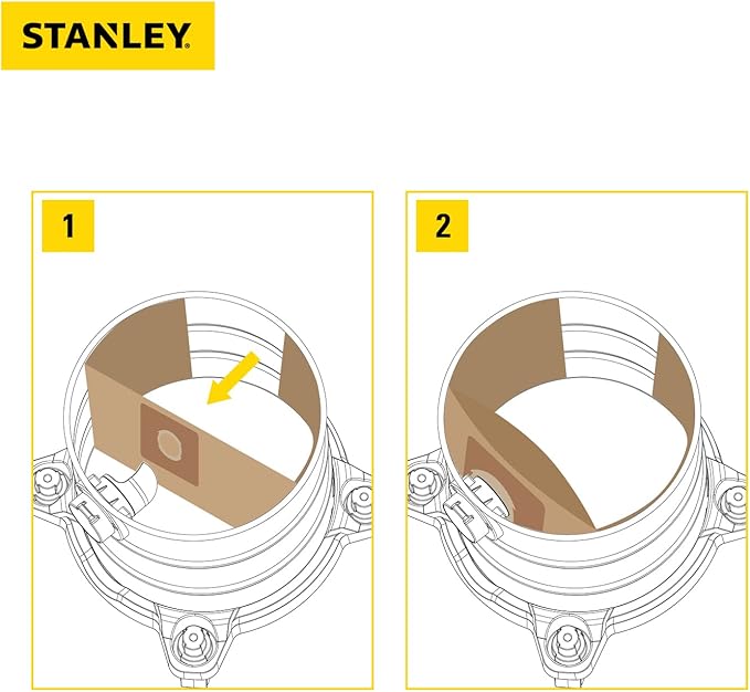 Stanley 13-1519 Disposable Filter Bag - Image 7