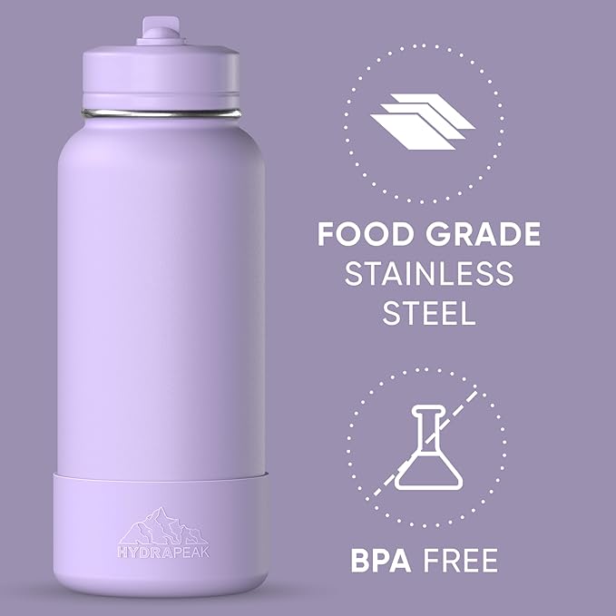 Hydrapeak 32oz Sport Insulated Water Bottle - Image 5
