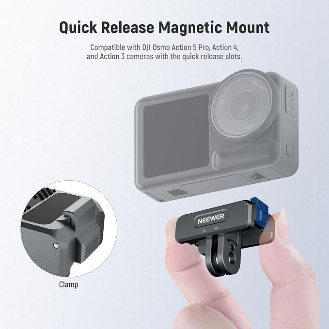 NEEWER Upgraded Magnetic Mount Adapter Compatible - Image 3